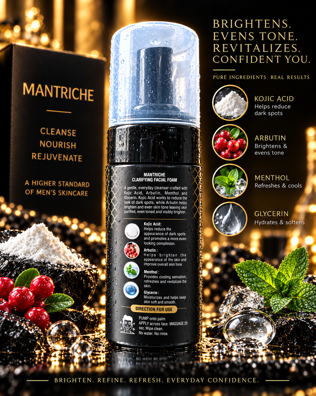 Pigmentation Care Blend - Kojic Acid + Arbutin